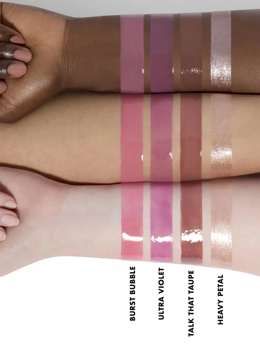 e.l.f. Glow Reviver Lip Oil – Talk That Taupe – 0.25 fl oz